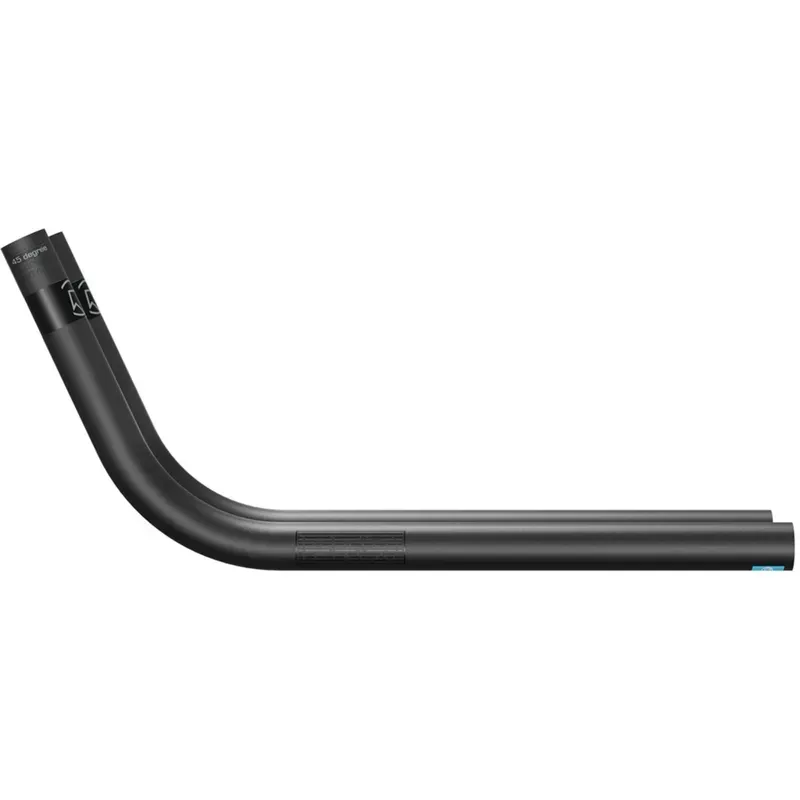 Pro Clip-On J-Bend 65 Alloy Extensions Only in Black-1