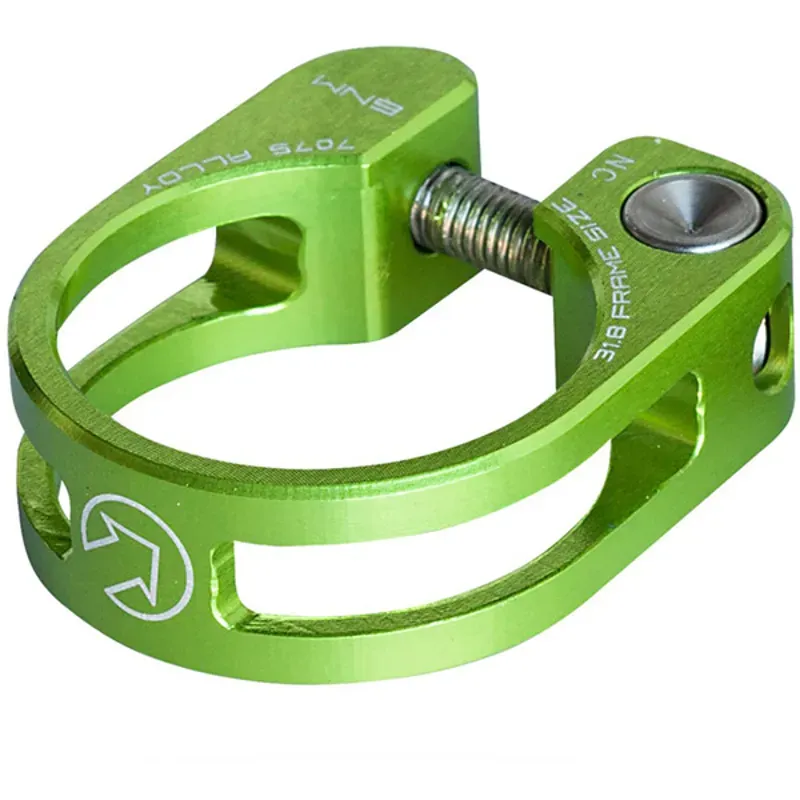 Pro Performance Seat Clamp In Green