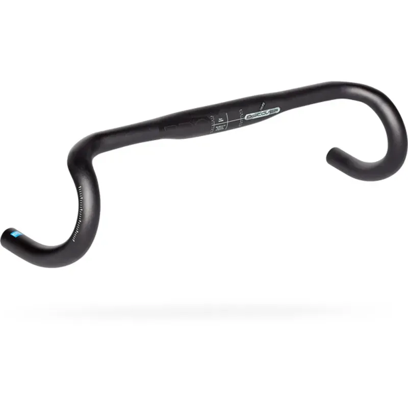 Pro Discover 12 Degree Flared Handlebar in Black