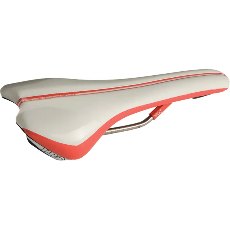 Pro Griffon Ti 132 Saddle In White