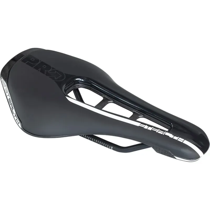 Pro Stealth Hollow Rail Saddle in Black