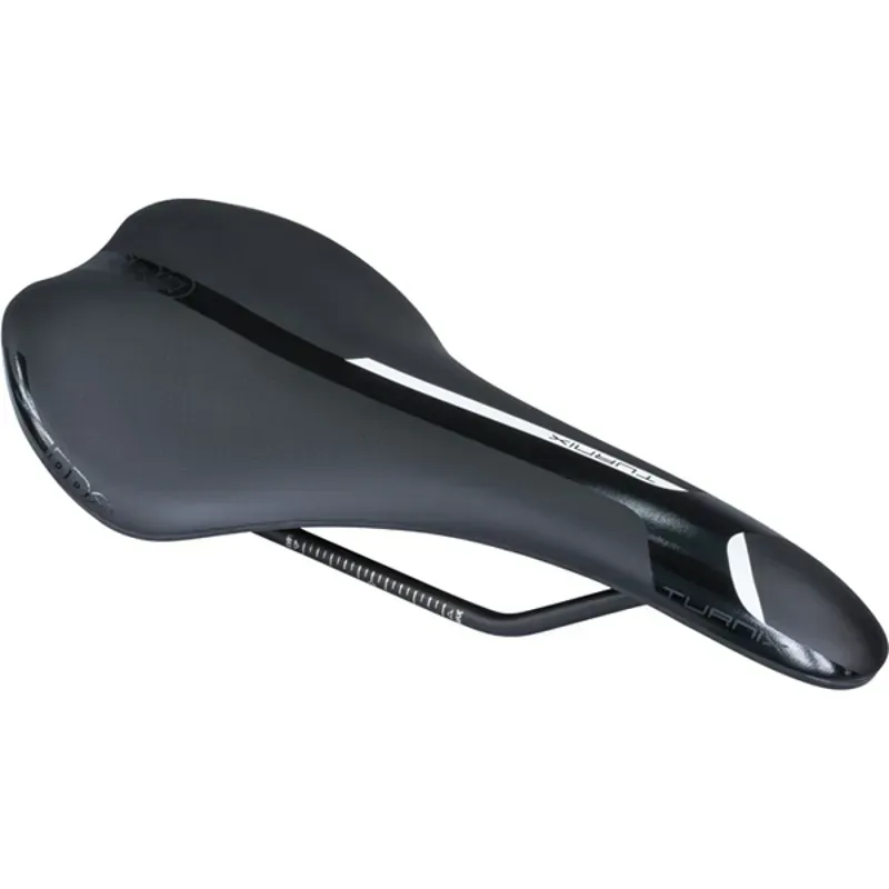 Pro Turnix Hollow Rail Saddle in Black