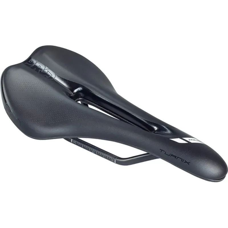 Pro Turnix Womens Carbon Anatomic Saddle in Black
