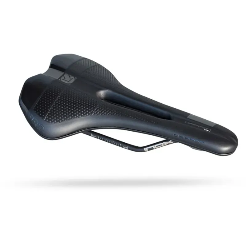 Pro Griffon Gel Saddle in Black