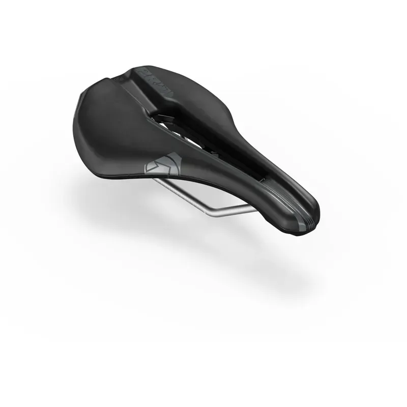 Pro Condor Cromo Rail Anatomic Fit Saddle 142mm in Black