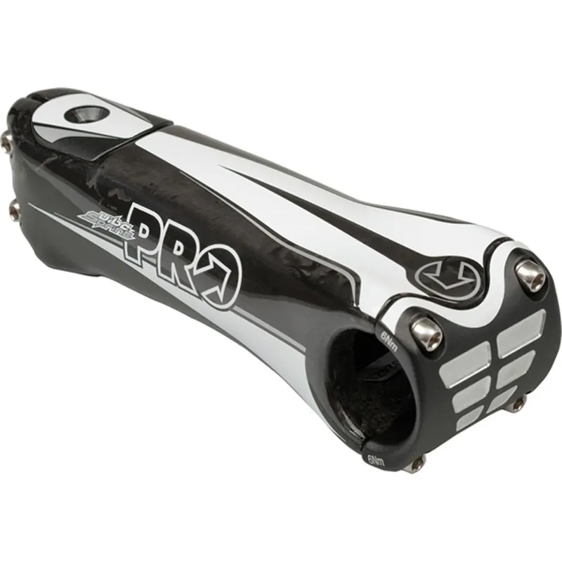 Pro Vibe Sprint Carbon Stem on Black