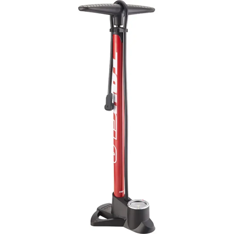 Truflo Easitrax 3 Track Pump in Red