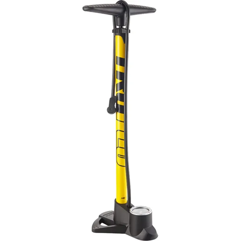 Truflo Easitrax 3 Track Pump in Yellow