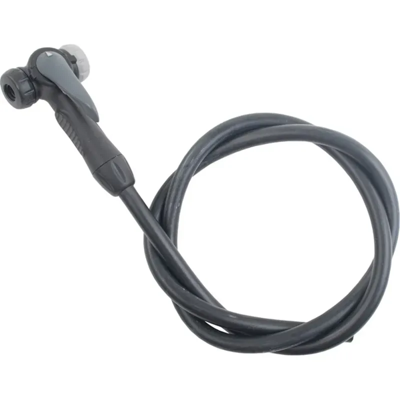 Truflo Maxtrax 3 Track Pump Complete Head in Black