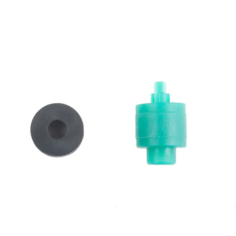 Truflo Easitrax 3 Track Pump Head Parts in Black