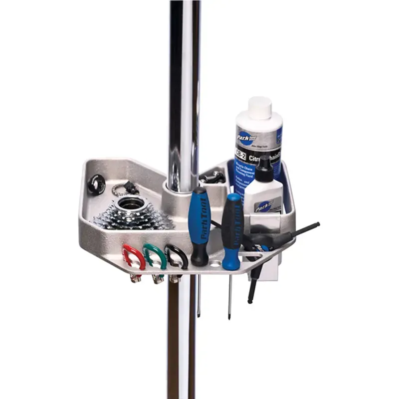 Park Tool 105 Cast Aluminium Worktray in Silver