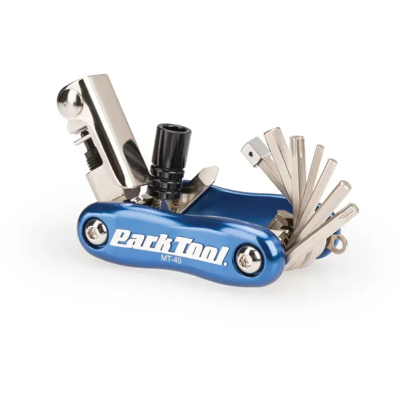 Park Tool MT-40 Multi-Tool in Blue