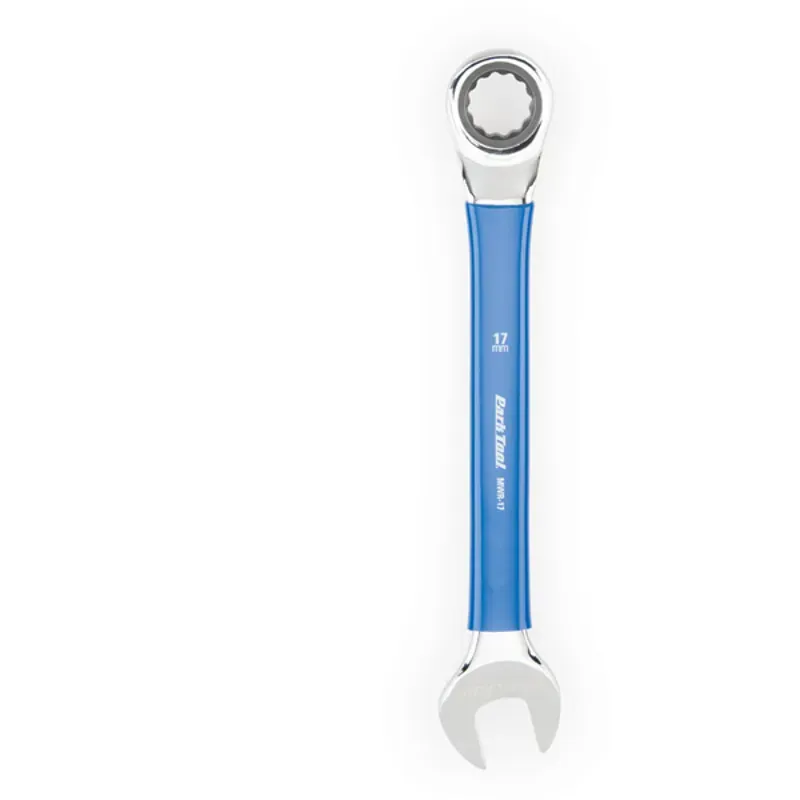 Park Tool MWR-17 17mm Ratcheting Wrench in Blue