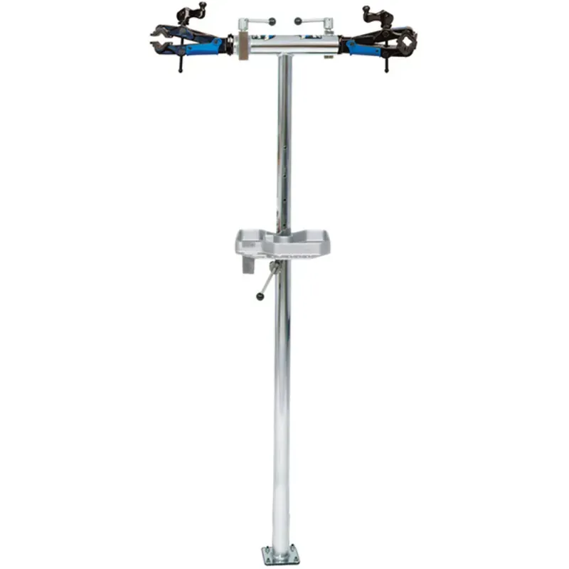 Park Tool PRS-2.2-2 Deluxe Double Arm Repair Stand in Silver