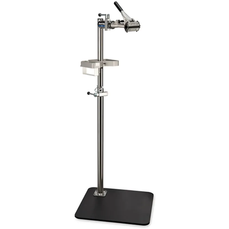 Park Tool PRS-3.2-1 Deluxe Single Arm Repair Stand in Silver