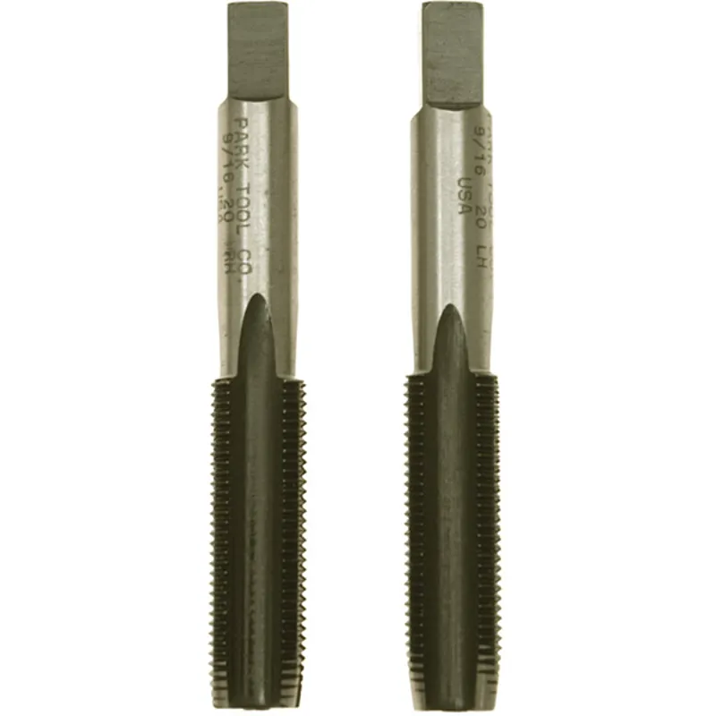 Park Tool TAP-3 1/2in Pedal Tap Set in Black