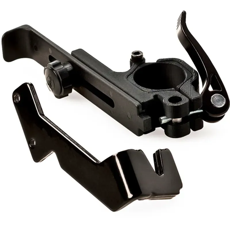 Park Tool TS-25 Repair Stand Mounted Truing Stand in Black