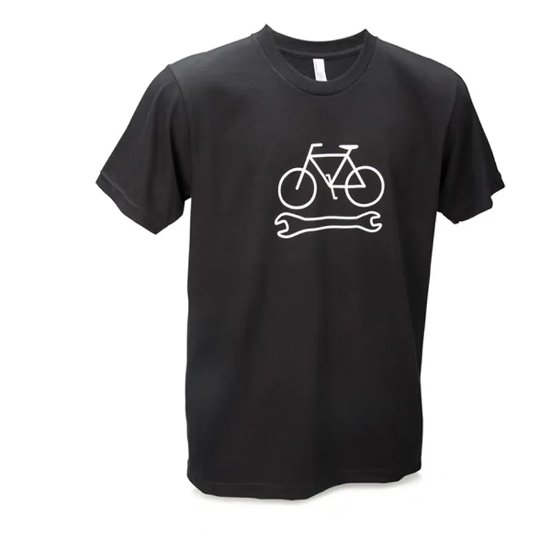 Park Tool TSW-1 Bike Wrench Logo Mens S T-Shirt in Black