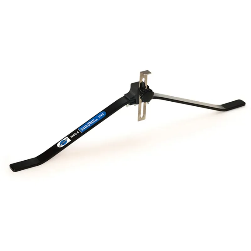Park Tool WAG-5 Wheel Alignment Gauge in Black