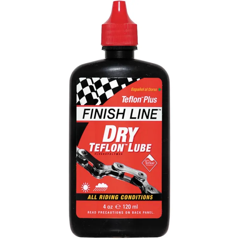Finish Line Dry Lube 4oz Chain lube