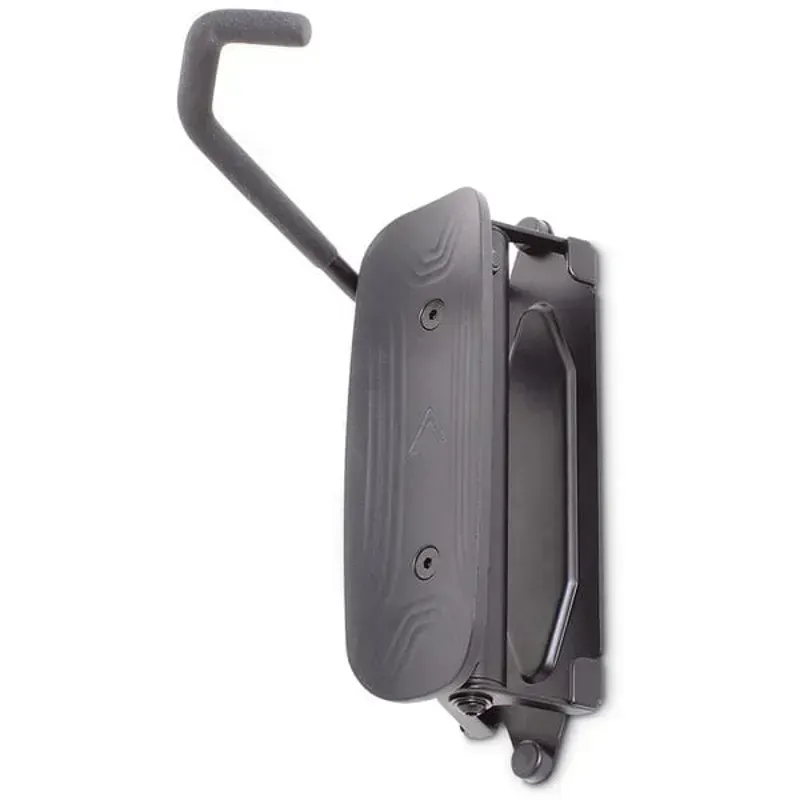 M Part Wall Mounted Vertical Bike Hanger in Black