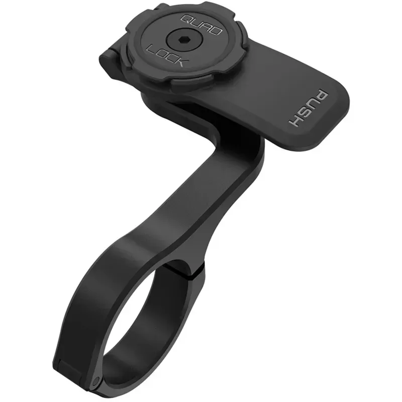 Quad Lock Mount Out Front Mount Pro V2 in Black