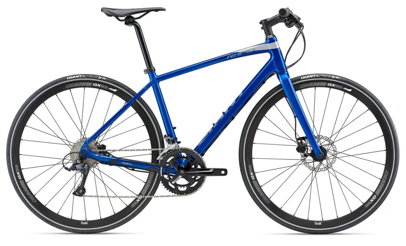 2018 Giant Rapid Road Bike in Blue