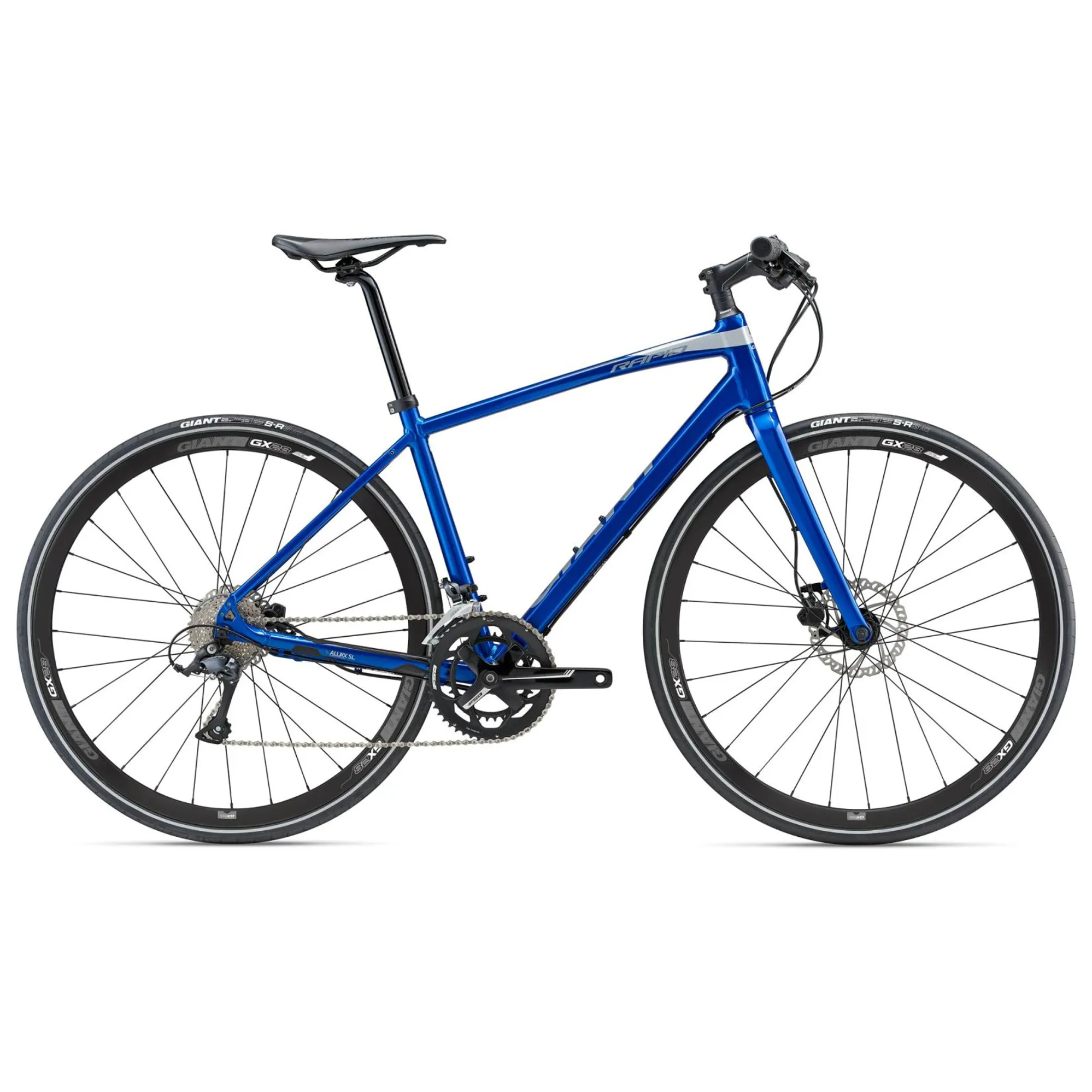 2018 Giant Rapid Road Bike in Blue - Main Image