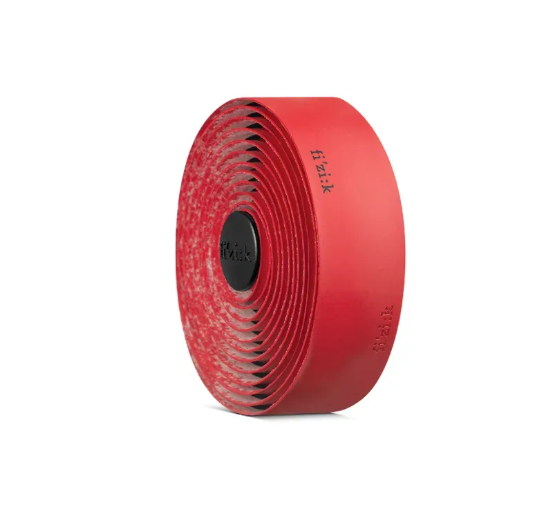 Fizik Terra Microtex Bondcush Tacky Handlebar Tape in Red