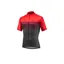 Giant Rival Short Sleeve Cycling Jersey in Red