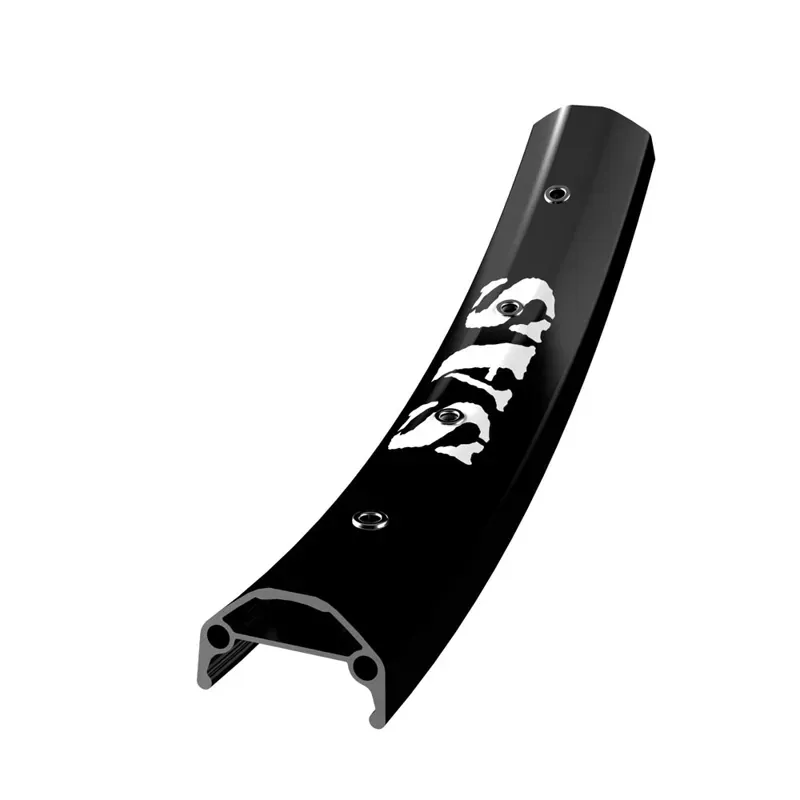 SAS 26 BSX double wall 36mm Anodised with Double SS eyelets