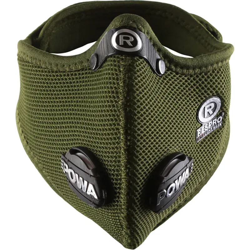 Respro Ultralight Mask in Green