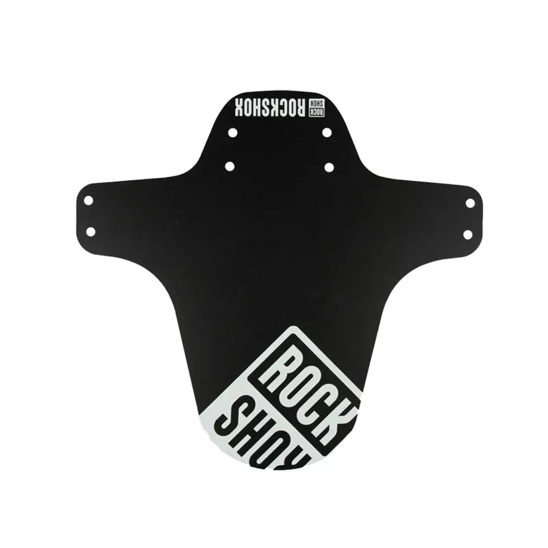 Rockshox Mountain Bike Fender in White Print