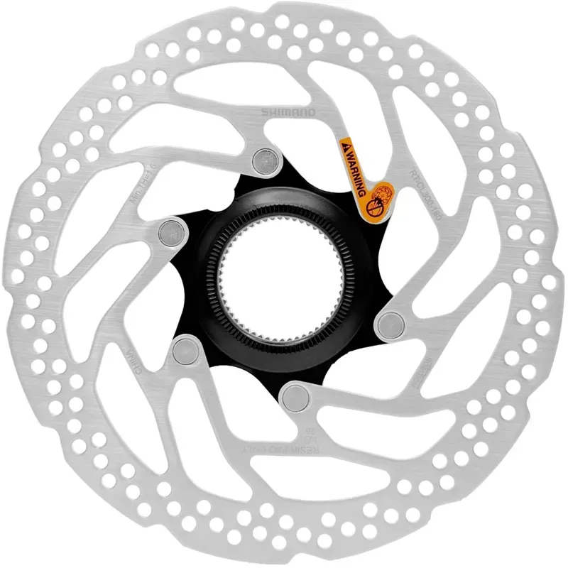 Shimano RTCL300 CL Internal 160mm Rotor in Silver/Black