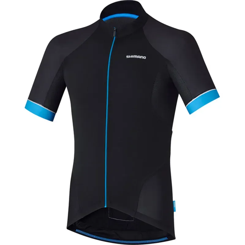 Shimano Mens Escape Jersey In Black