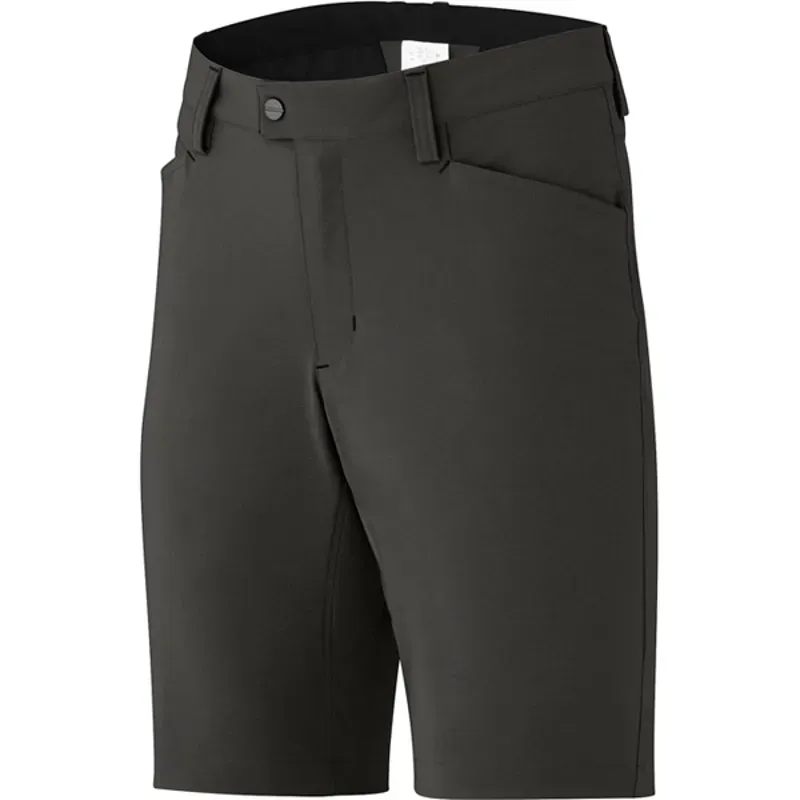 Shimano Mens Transit Path Shorts In Grey