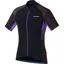 Shimano Womens Escape Print Short Sleeve Jersey In Black