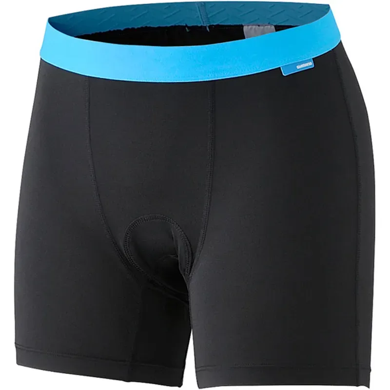 Shimano Womens Boxer Shorts In Black
