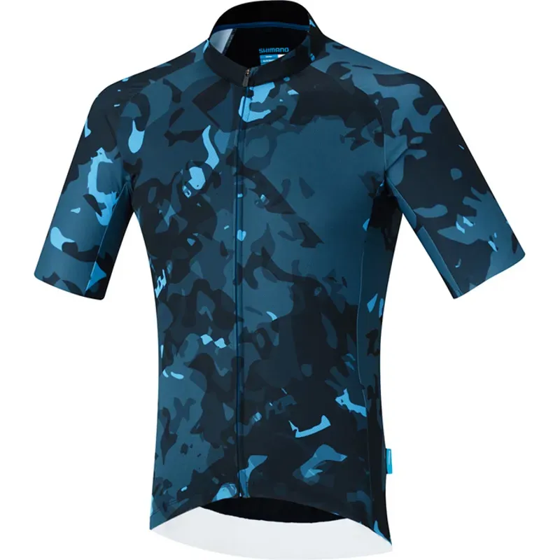 Shimano Mens Breakaway Jersey In Blue