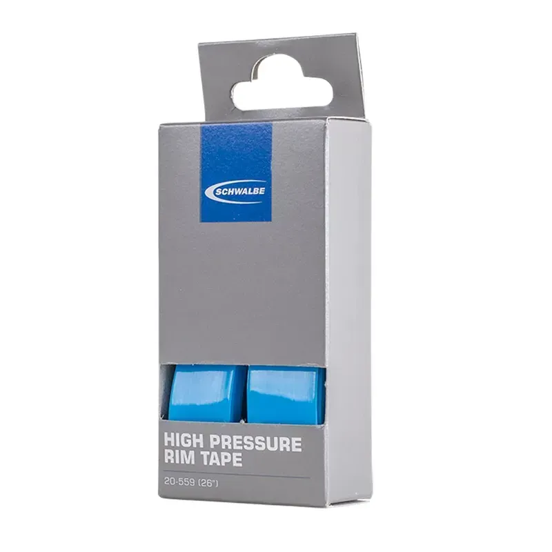 Schwalbe Twin Pack HP Rim Tape in Black-1