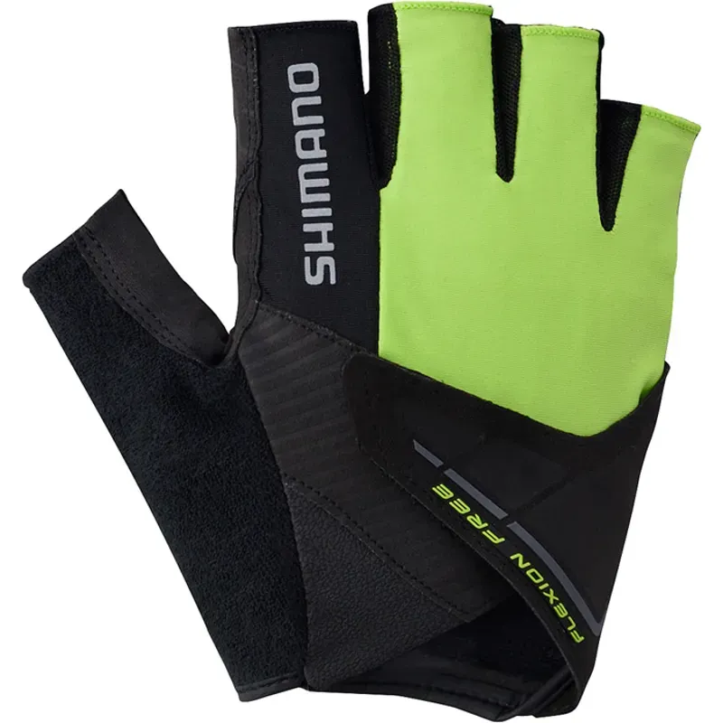Shimano Mens Advanced Glove In Green