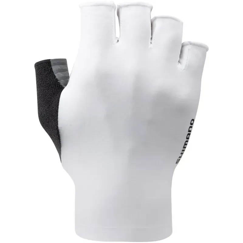 Shimano Clothing Advanced Race Gloves in White
