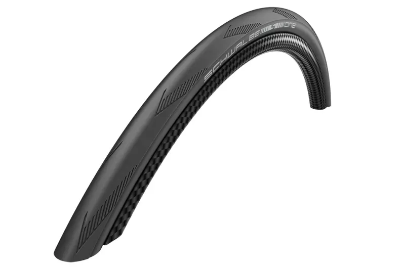 Schwalbe One 700x25c Perf. Line Tubeless Folding Tire in Black