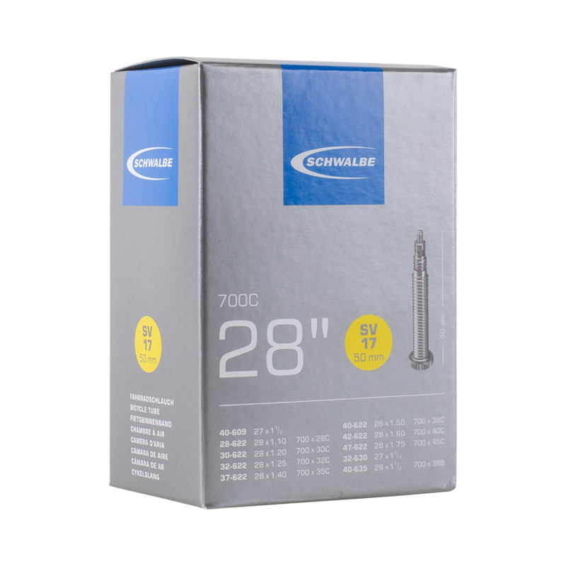 SV-17 Schwalbe Tubes 700 x 28 - 45c - 60mm-4