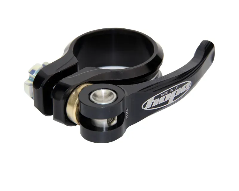 Seat Clamp - QR 31.8 Black