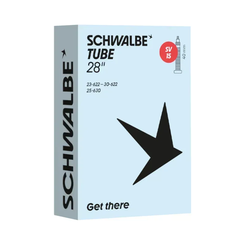 Schwalbe SV15 Tube 700c in Light-Blue-1