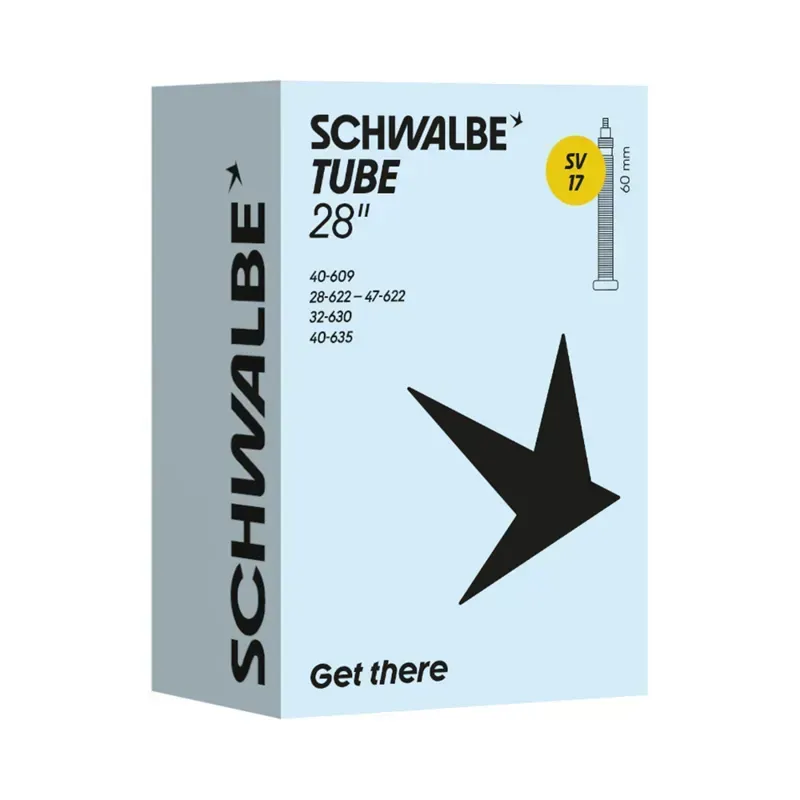 SV-17 Schwalbe Tubes 700 x 28 - 45c - 60mm