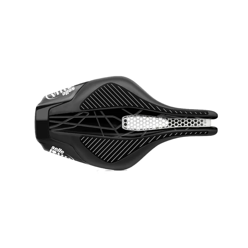 Selle Italia Kronos Carbonio Flow Saddle in Black