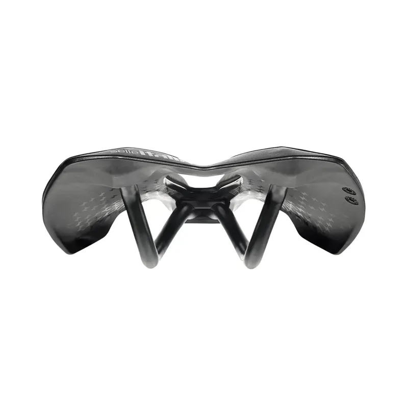 Selle Italia SLR Advan Open Saddle in Black-4