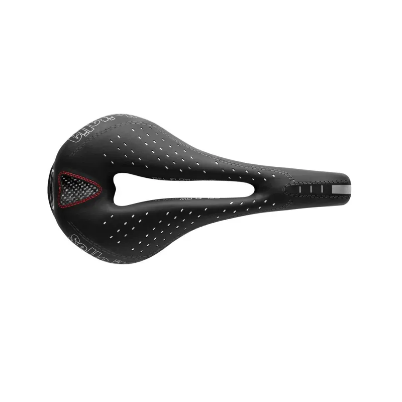 Selle Italia Saddle Max Flite Gel ti316 Superflow Saddle in Black